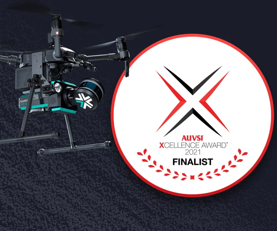 AUVSI Xcellence Award 2021 Finalist-sm