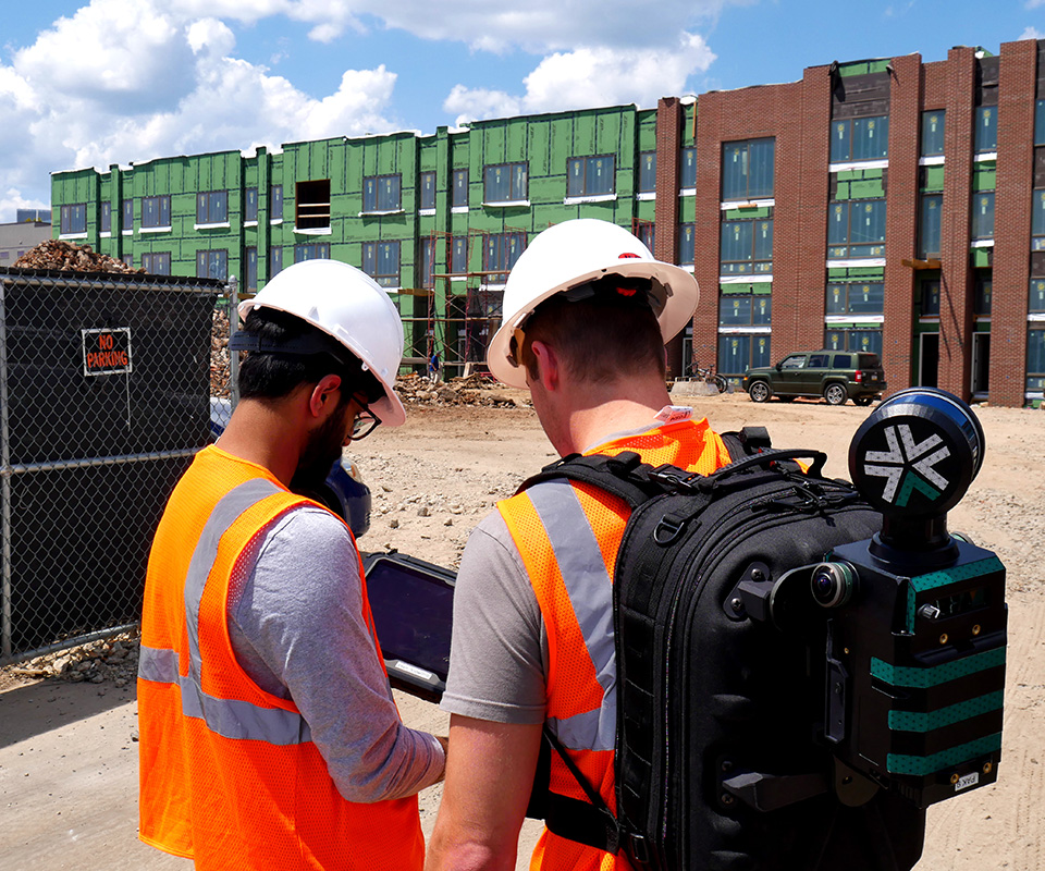 Drone 3D Mapping Software Exyn - BackPak Surveyteam4 Sm 