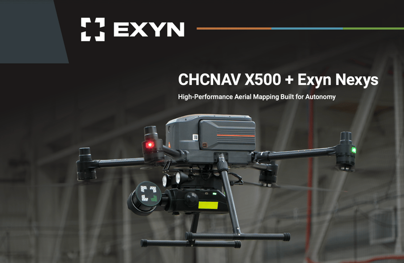 CHCNAV X500 + Nexys