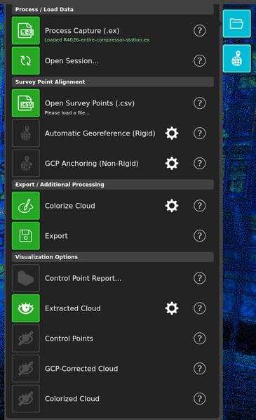 ExynView-post-processing-menu