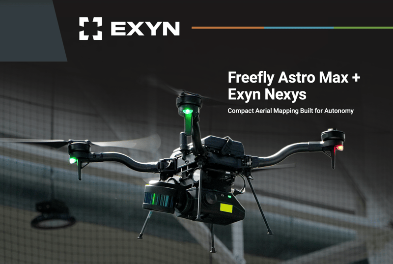FreeFly AstroMax + Nexys