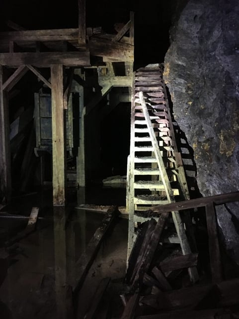 Ascot Resources Underground Mine
