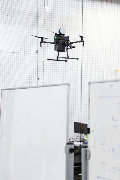 autonomous robot flight