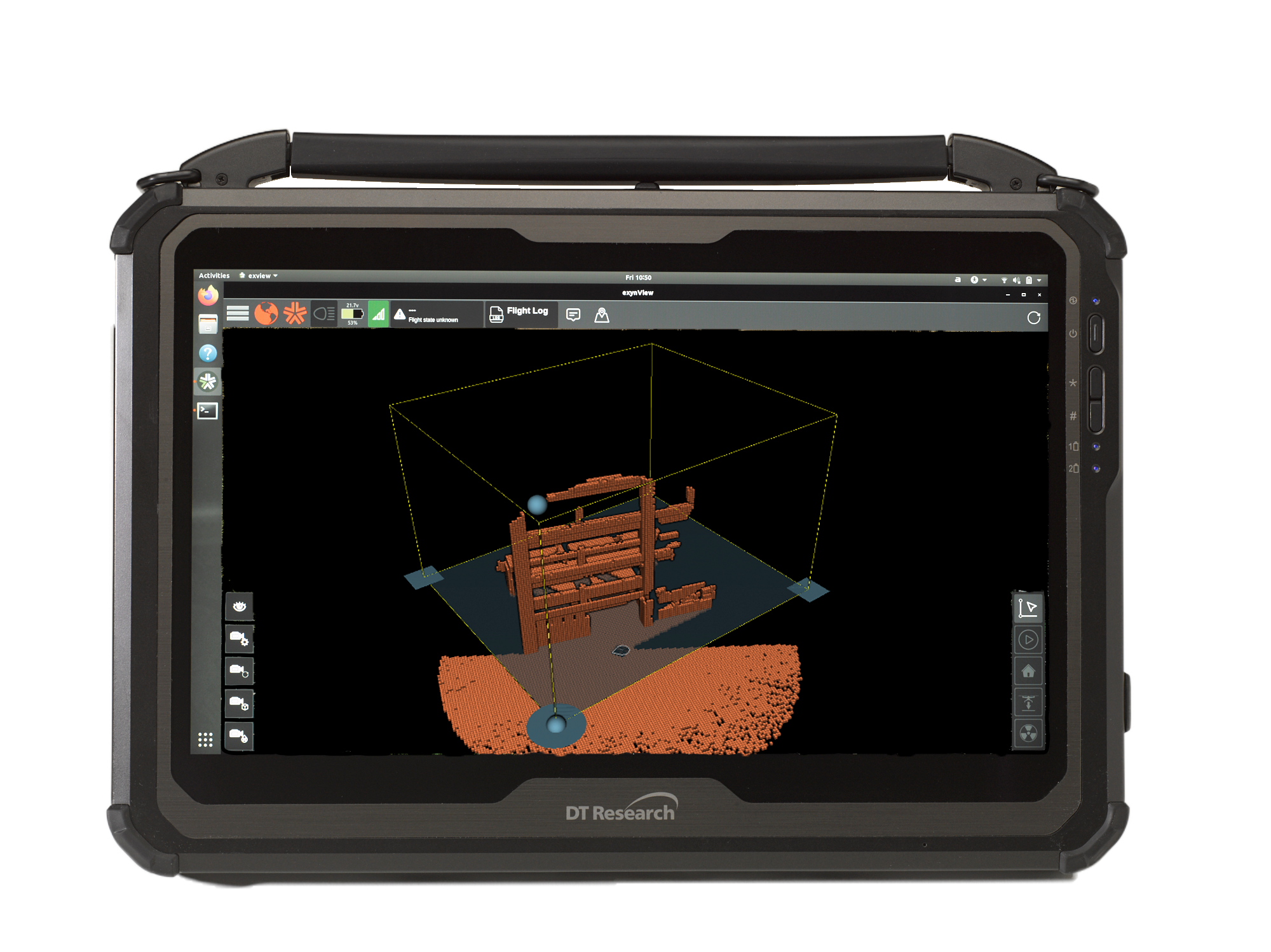 Drone 3D Mapping Software Exyn - NEW Exview Tablet Al4 