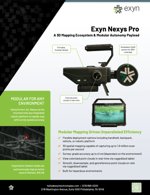Nexys-pro-product-sheet Nexys-pro-product-sheet