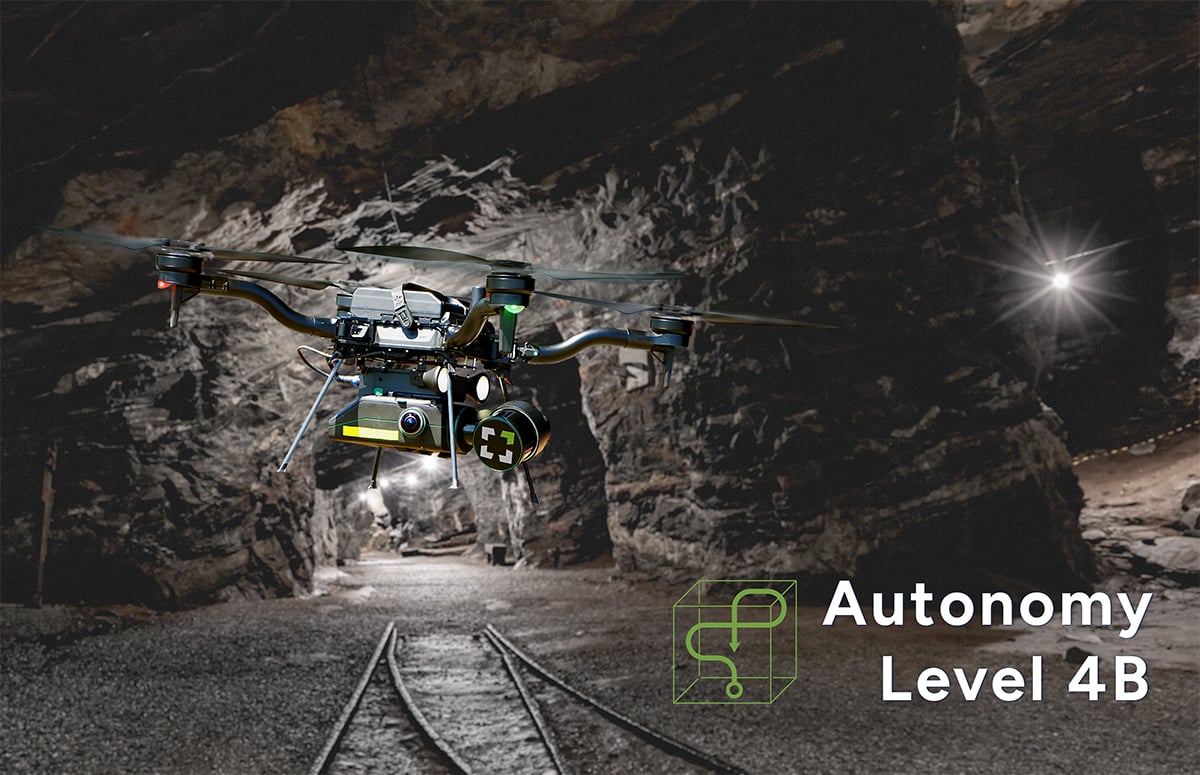 Autonomous LiDAR Drone Mapping | Exyn Technologies