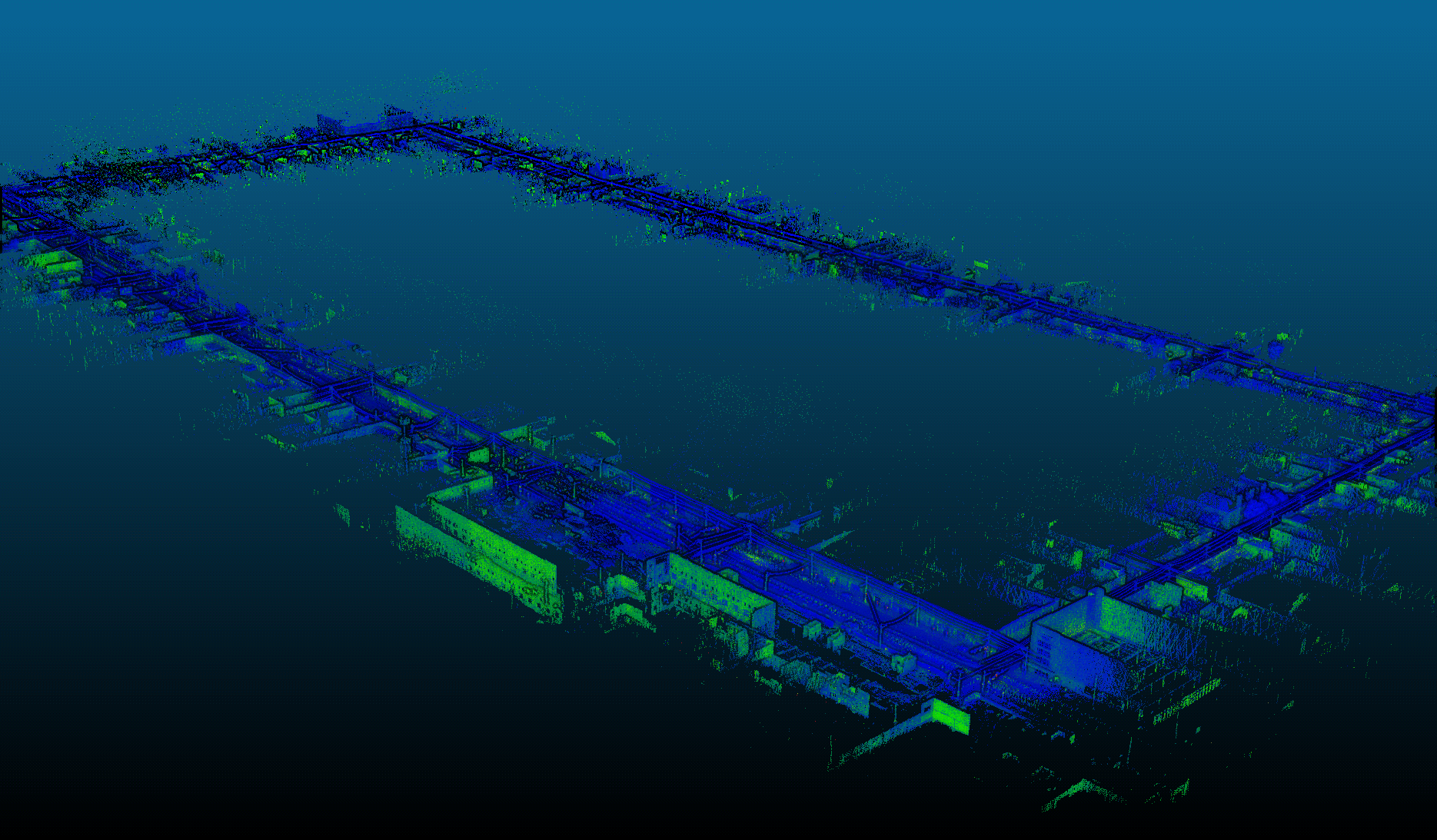 Slam Point SLAM 3D Mapping | Exyn Technologies