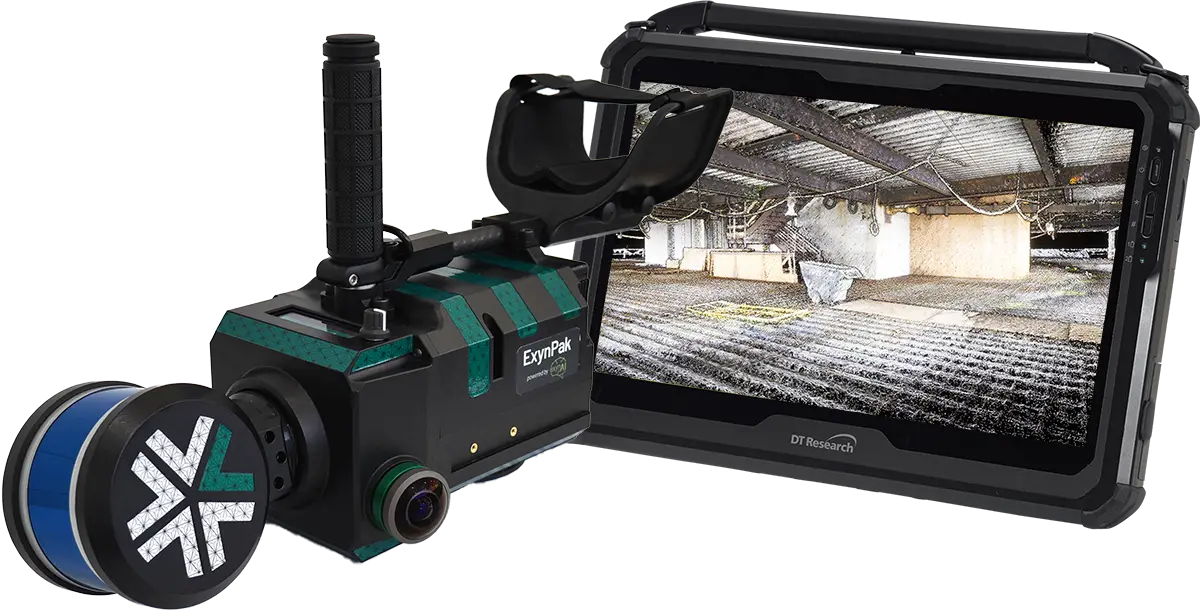 Handheld LiDAR Scanner | Exyn Technologies