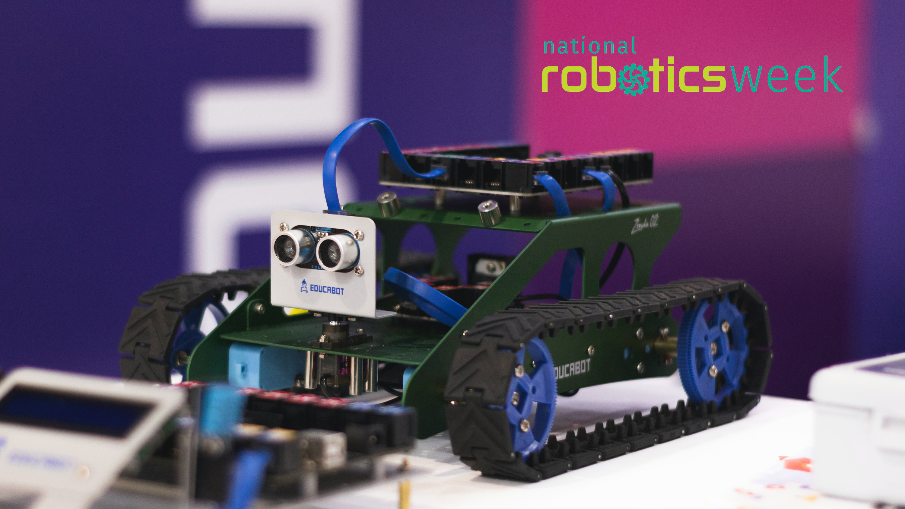 High School Robotics Create Careers In Tech