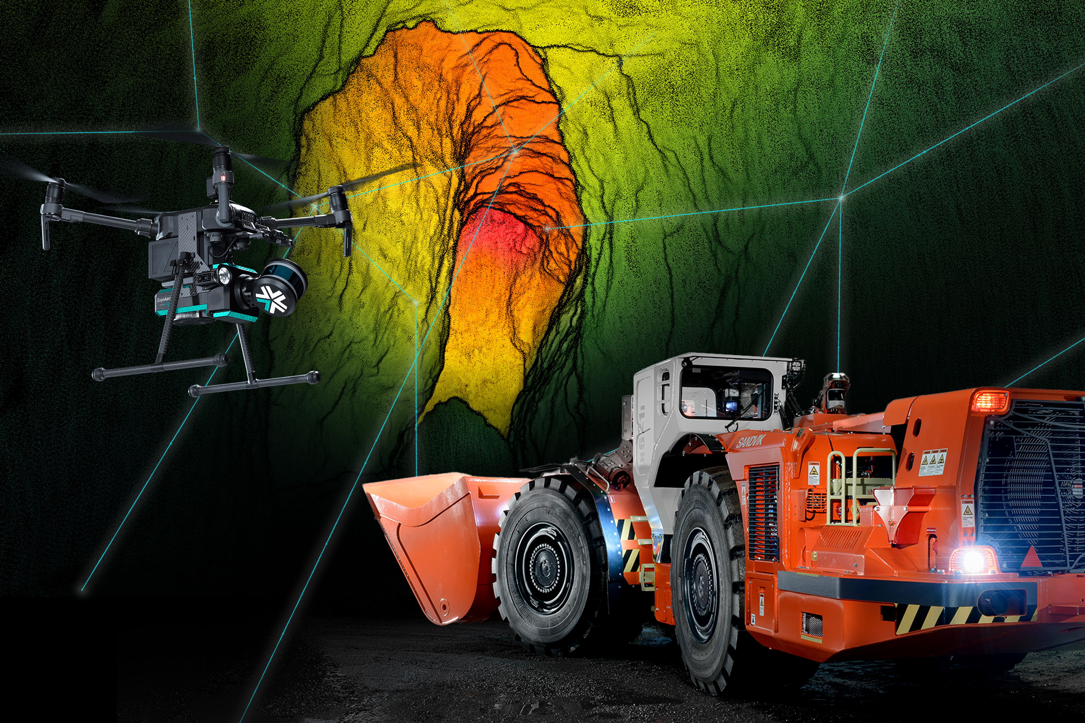 Autonomous Aerial Robots And Mining